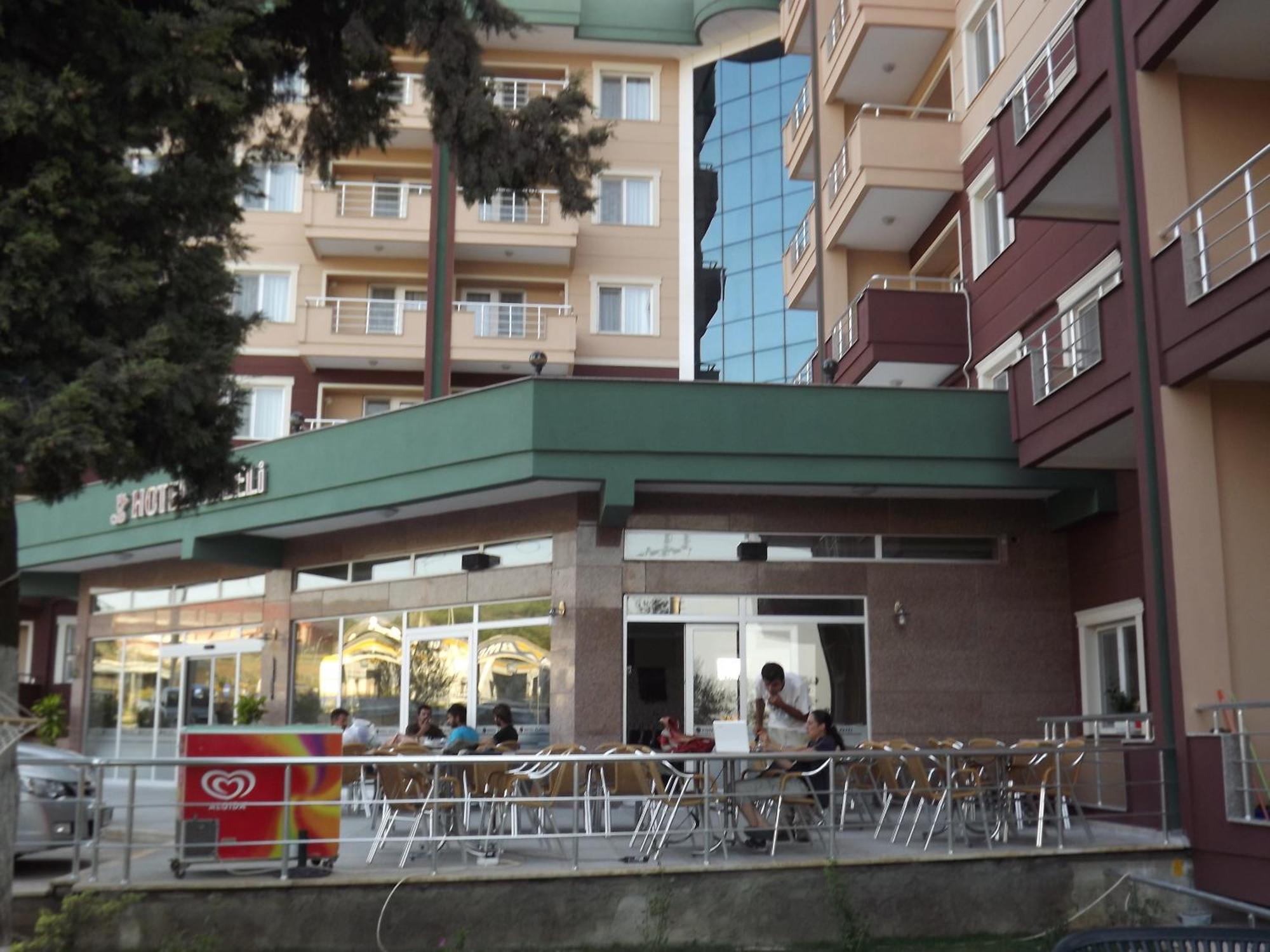 滋乐利酒店 恰纳卡莱 外观 照片