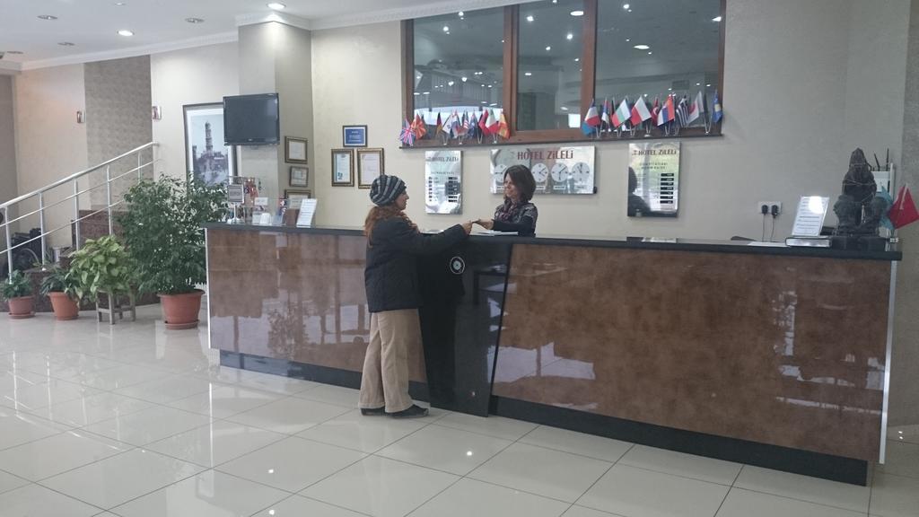 滋乐利酒店 恰纳卡莱 外观 照片
