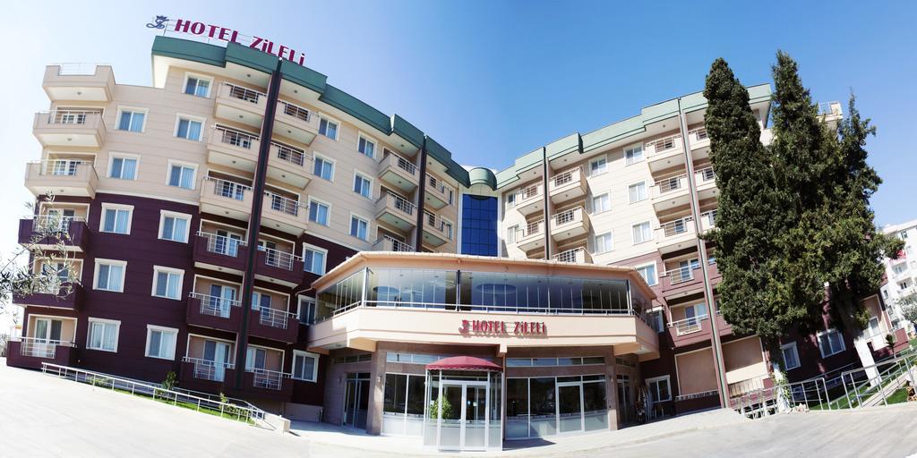 滋乐利酒店 恰纳卡莱 外观 照片